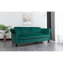 Find contact details and reviews of chesterfield leather sofas and add your own review. Ophelia Co 3 Seater Chesterfield Sofa Bed Wayfair Co Uk