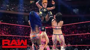 The latest tweets from mercedes varnado (@sashabankswwe). Becky Lynch Charlotte Flair Vs Sasha Banks Bayley Raw Sept 9 2019 Youtube