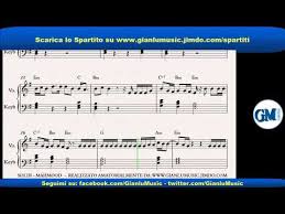 Imma allozzi abbracciame andrea sannino. Soldi Spartito Mahmood Gianlumusic By Gianlu Musik