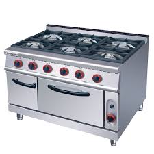 Maybe you would like to learn more about one of these? China Hotel Kitchen Equipment List 6 Burner Gas Range With Gas Oven China Combination Oven Kitchen Equipment