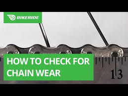How To Check For Chain Wear With Video Bikeride