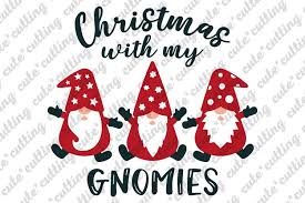 Jpeg or png for printing and other software programs. Christmas Gnome Svg Christmas With My Gnomies Svg Png Dxf 371343 Svgs Design Bundles