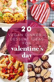 20 Valentine S Day Recipes In 2021 Vegan Holiday Recipes Dessert For Dinner Vegan Avocado Recipes