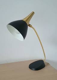 1950s Vintage Stilnovo Desk Lamp Eames Arteluce Retro Desk Lamp Lamp Antique Lamps