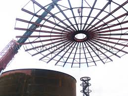 The bottom plate or conical portion has to be welded.lugs have to be welded. Storage Tank Construction Storage Tank Erection Eurotankworks