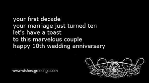 1 call it luck, call it a blessing anniversaries are a time for us to reflect on everything we have been through together. 10th Wedding Anniversary Quotes Sayings Quotesgram