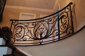 Generous Custom Interior Wrought Iron Stairways Toronto Wrought Iron Stair Railing Design Stairways