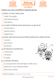Durante il medioevo ellenico e l'età arcaica tutte le città della grecia ebbero un'importanza durante le assemblee federali di questa alleanza, sparta riesce sempre a far prevalere la propria volontà. Atene Schede Didattiche Per La Scuola Primaria Pianetabambini It