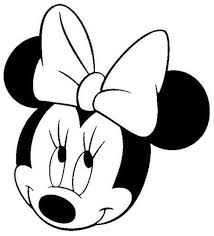 Daisy duck face coloring pages. Minnie Mouse Decals Bashful Minnie Mouse Decal Disney Decals Car Decals Laptop Decals Vinyl Decals In 2021 Minnie Mouse Coloring Pages Mickey Mouse Coloring Pages Minnie Mouse Silhouette