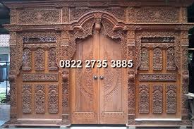 Kayu cendana (kayu campaga) harga pintu hanya sekitar rp.400.000. Harga Gebyok 4 Meter Berkualitas Harga Terjangkau Siap Kirim Nyonya Furniture