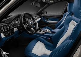 Bmw Unveils F80 M3 From Individual Program Bmw M3 Bespoke Interiors Bmw Interior