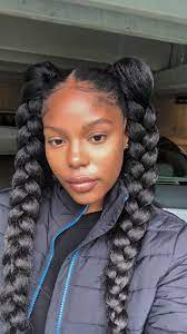 Women all over the world use braids to protect their beauty from environmental damage as well as show off their wild imagination. Quick And Easy Protective Style Naturalhair Black Girl Braided Hairstyles Quick Braided Hairstyles Braided Hairstyles For Black Women