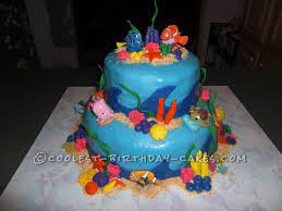 Heat up wok and apply cold oil to prevent sticking. Coolest Nemo Birthday Cake For A 3 Year Old Boy