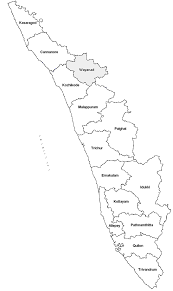 Map of kerala districtwise kerala map pilgrimage centres in kerala. Wayanad In North Kerala The Long Hol