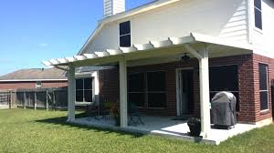 A diy solid insulated patio cover kit is the best choice for two story homes. Patio Cover Insulated Aluminum Metal Patio Houston By Affordable Shade Patio Covers Houzz