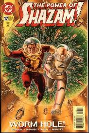 The Power Of Shazam 17 By Jerry Ordway Captain Marvel Turns Explorer Shazam Comic Captain Marvel Shazam Comics