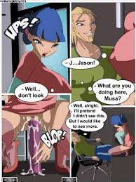 Musa And Riven comic porn | HD Porn Comics
