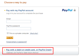 Every bank or credit union has one. How To Use Paypal Without Account Website Design