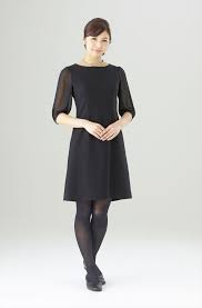 モノワール monoir 喪服 レディース 礼服 ノーカラー ブラックフォーマル アンサンブル ワンピース オールシーズン fx4f002a ブラック 濃染加工 喪服 女性 ファッションアイデア ドレス