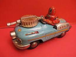 Nomura Robby Studebaker Space Patrol Car Tn Japan 1956 Space Toys Antique Toys Toys