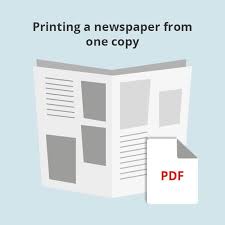 Read latest news on sports, business, entertainment, blogs and opinions from times of india brings the breaking news and latest news headlines from india and around the world. Design Print Your Newspaper In Any Quantity