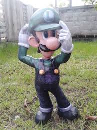 Luigi Papercraft Template By Nintendo Papercraft By Nandablank Deviantart Com On Deviantart Papercraft Templates Paper Crafts Mario And Luigi