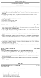 These are some examples of job descriptions we have handpicked from real medical surgical nurse resumes. Telemetry Nurse Resume Sample Mintresume