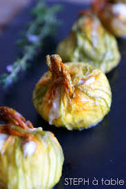 Fleurs De Courgettes Farcies Au Chevre Frais Fleur De Courgette Farcie Courgettes Farcies Fleurs De Courgettes