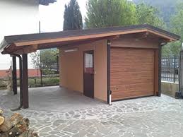 Garage casetta legno 320x6porta tripla 20mm box auto: Realizzazione E Vendita Box Auto Arcover In Legno Per Auto E Pergolati Edil Garden Brescia Bergamo Verona