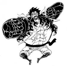 Gear fourth one piece wiki fandom. How To Draw Luffy Gear 5 Drawing For Kids