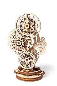 Steampunk steam submarine 3d model. Mechanisches Modell Von Ugears Holzbausatz Steampunk Uhr Zum Zusammenbauen Und Sammeln