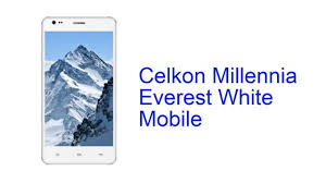 Celkon Millennia Everest White Mobile ...