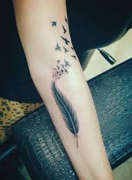 101 Remarkably Cute Small Tattoo Designs For Women Feather Tattoo Design Feather Tattoos Neck Tattoo