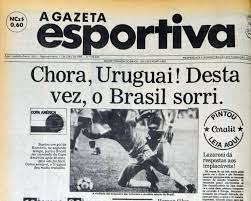 Juan daniel cardellino (uruguay)brazil 2x0 argentina brazil: Copa America De 1989 Enfim A Redencao Brasileira Gazeta Esportiva