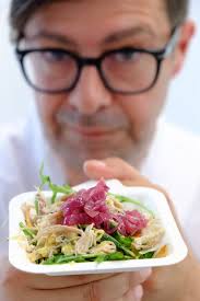 Alessandro Ferro e la gallina padovana rivisitata