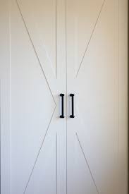My windows/doors have that wide 4 trim. Master Makeover Ikea Pax Door Hack