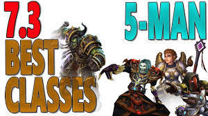 7 3 7 3 2 Best Classes For Mythic Tanks Dps Healers World Of Warcraft Legion