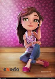 I'm azzy and welcome to anothe. Paco Zamudio Cgsociety Cartoon Character Design Character Design Girl Cartoon