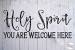 Holy Spirit Quotes