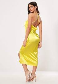 Pin On Satin Silk Dresses