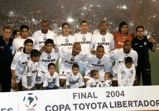 Once Caldas Campeón Copa Libertadores 2004