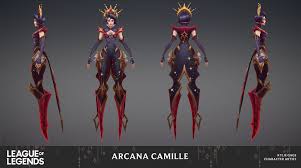 ArtStation - Arcana Camille & Arcana Ahri | Arcanum, Ahri league, League of  legends
