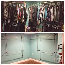 A recent necessity of mine was to make a shelving unit that could support (literally) and organize my growing book addiction. Pin On Diy Walk In Closet