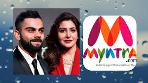 Kohli And Anushka Become First Brand Ambassador Of Myntra Anushka sharma added, skill india campaign reflects the government's determination to include and support the talented skilled force of the country. first brand ambassador of myntra