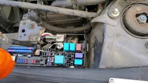 2010 Toyota Camry Starter Relay Starter Fuses Circuit Explained Youtube