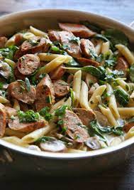 Aidells lemon chicken sausage pasta. 37 Best Aidells Chicken Sausage Ideas Chicken Sausage Aidells Chicken Sausage Sausage Recipes