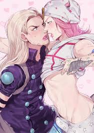 johnny joestar and gyro zeppeli (jojo no kimyou na bouken and 1 more) drawn  by dvqjo | Danbooru