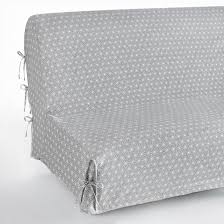 Housse De Banquette Clic Clac Lozange La Redoute Interieurs Coussin Gris Housses