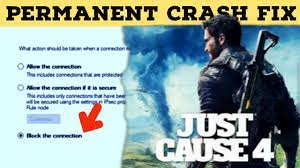 How To Fix Just Cause 4 Crash Startup Crashing To Desktop Windows Pc Youtube