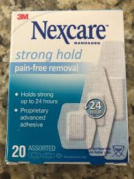 Prepare wounds properly for bandaging. Nexcare Strong Hold Pain Free Removal Bandages Assorted Sizes 20 Count Walmart Com Walmart Com